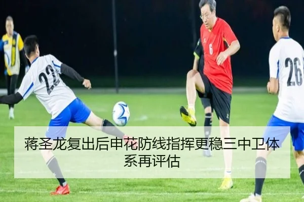 蒋圣龙复出后申花防线指挥更稳三中卫体系再评估